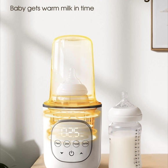 Larex Digital Baby Bottle Warmer White - Picture 3 of 6